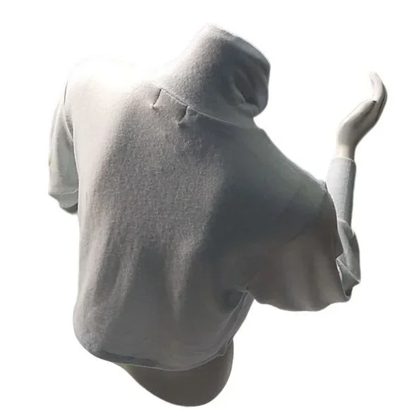 URBAN NATION XS BLUE SWEATER - Picture 4 of 11